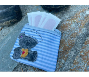 Stickdatei - Aua Bär Doodle